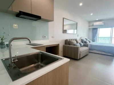 Wongamat Garden Beach Condo for Sale | 1 Bed, Sea View