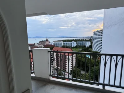 Wongamat Garden Beach Condo for Sale | 1 Bed, Sea View