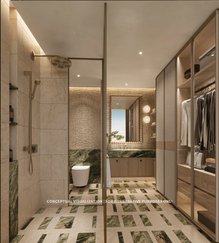1‑Bedroom B2 interior 1
