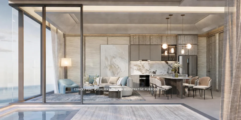 2‑Bedroom interior 2