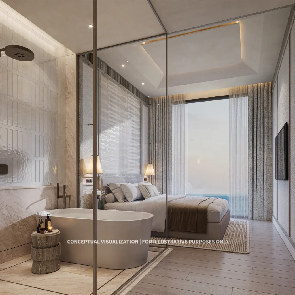 2‑Bedroom interior 5
