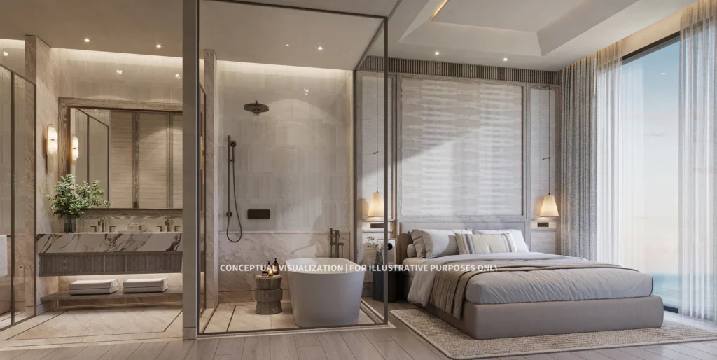 2‑Bedroom interior 1