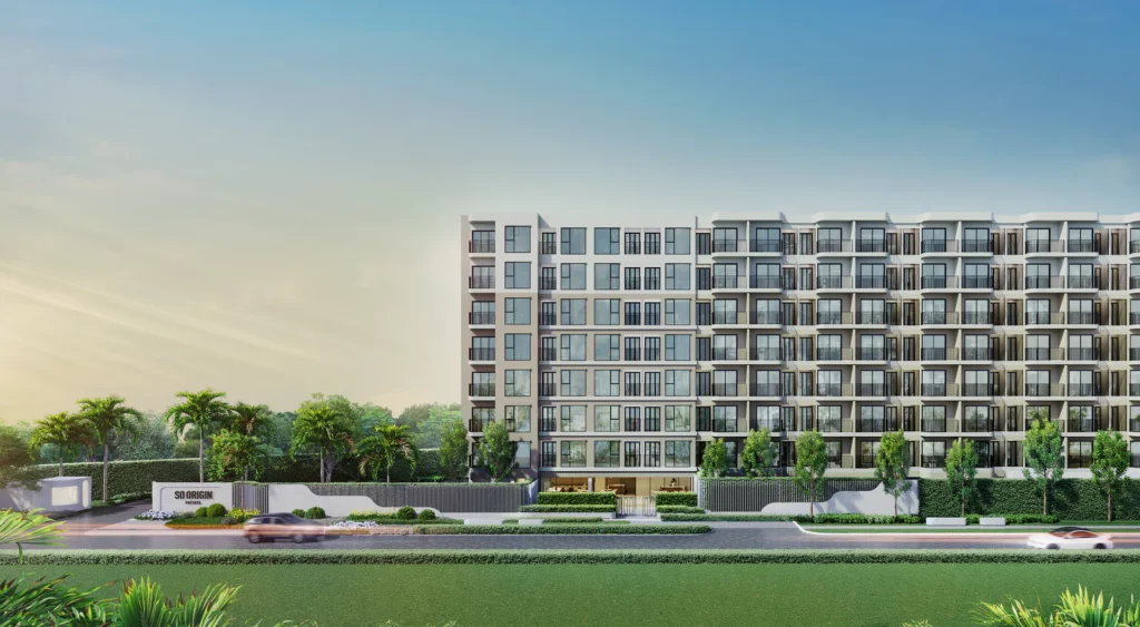 SO Origin Pattaya: facade (2)