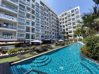 Water Park Pattaya Condo for Sale | 1 Bed, Pool View