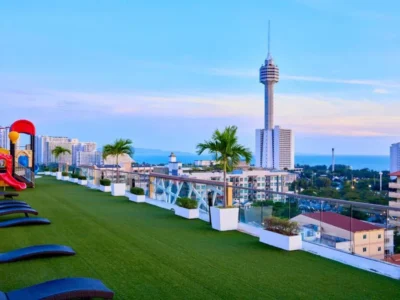 Water Park Pattaya Condo for Sale | 1 Bed, Pool View