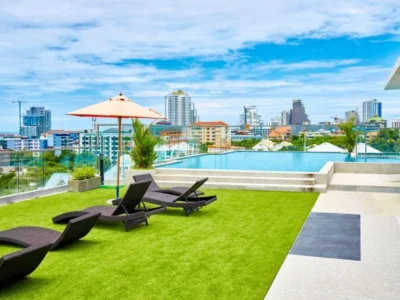 Water Park Pattaya Condo for Sale | 1 Bed, Pool View