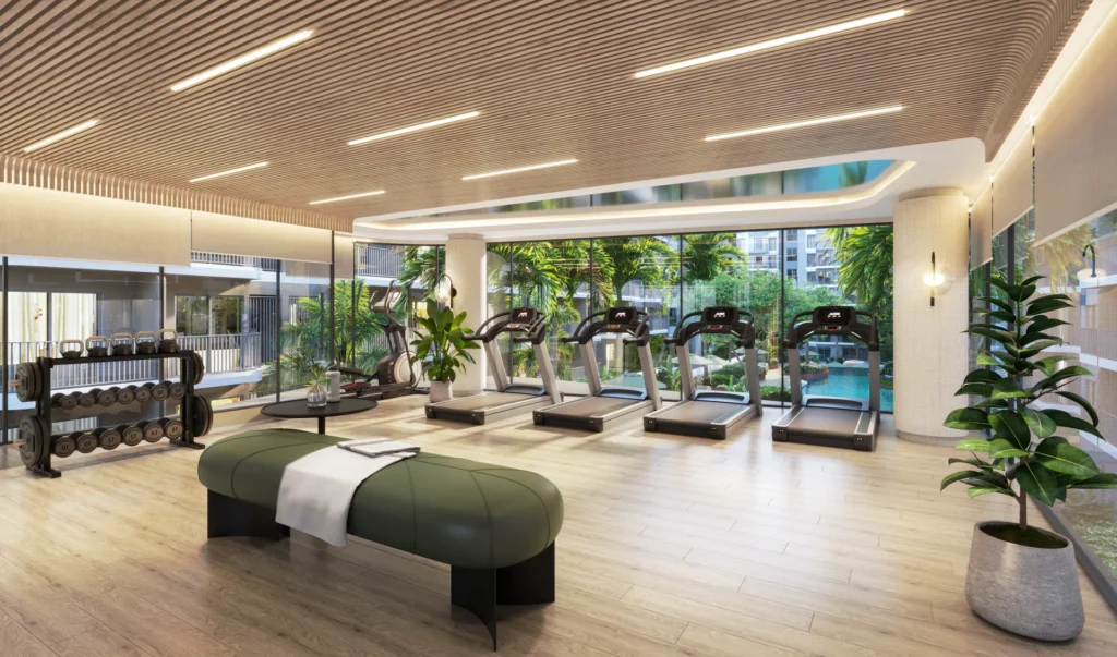 SO Origin Pattaya: grounds and amenities