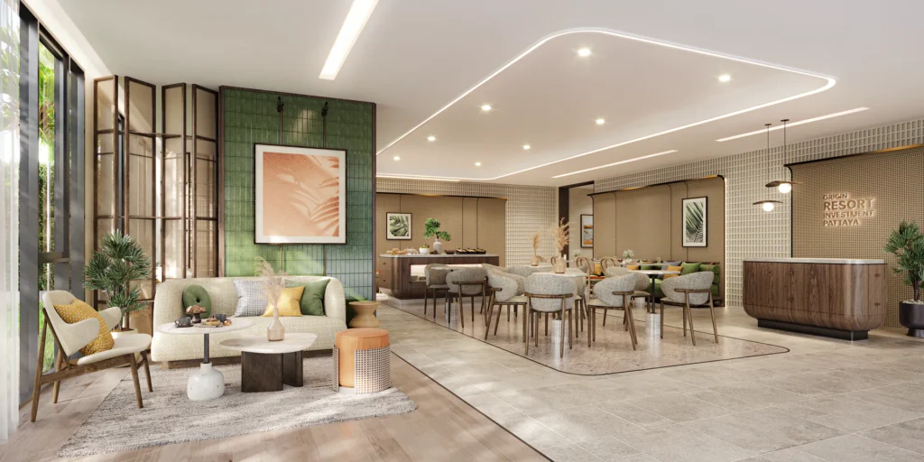 SO Origin Pattaya: lounge