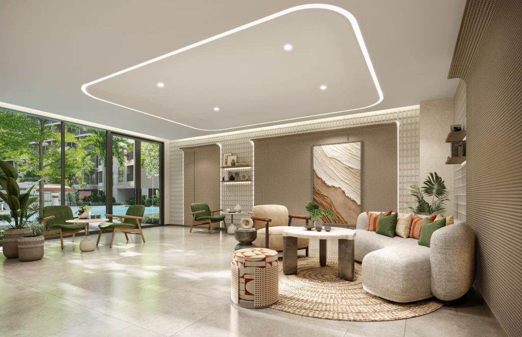SO Origin Pattaya: lobby