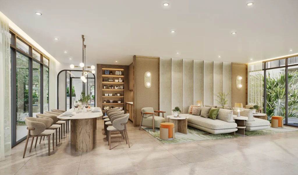 SO Origin Pattaya: lounge