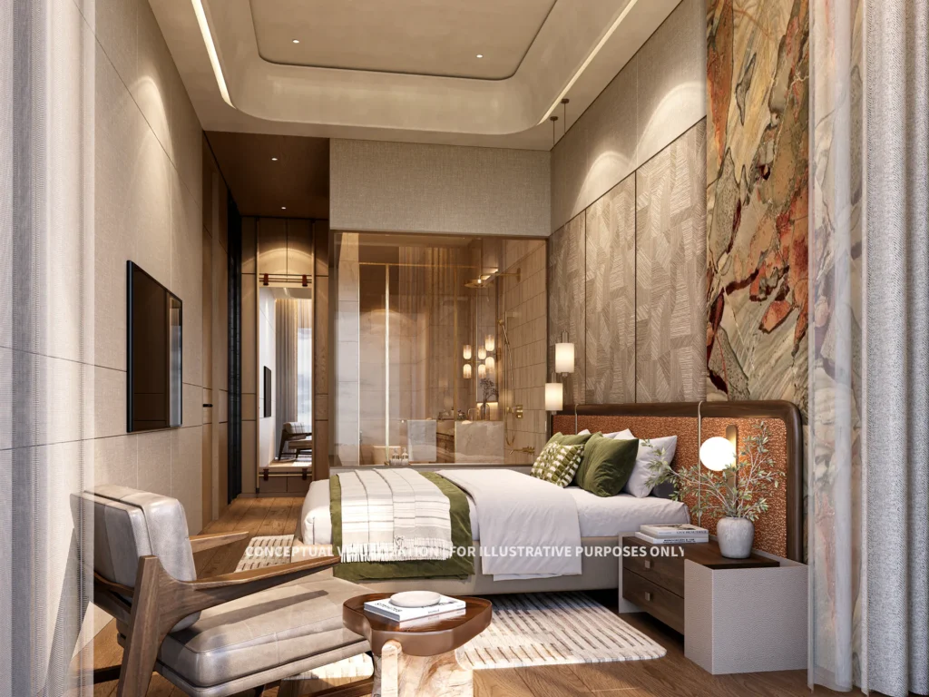 2‑bedroom apartment with a pool interior 4