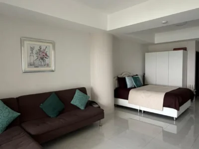 Sky Beach Condominium Pattaya | 54 sqm Sea View Studio