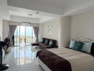 Sky Beach Condominium Pattaya | 54 sqm Sea View Studio