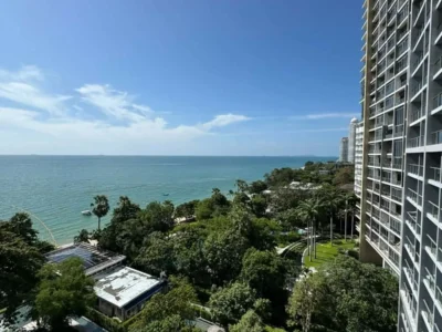 Sky Beach Condominium Pattaya | 54 sqm Sea View Studio