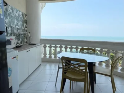 Sky Beach Condominium Pattaya | 54 sqm Sea View Studio