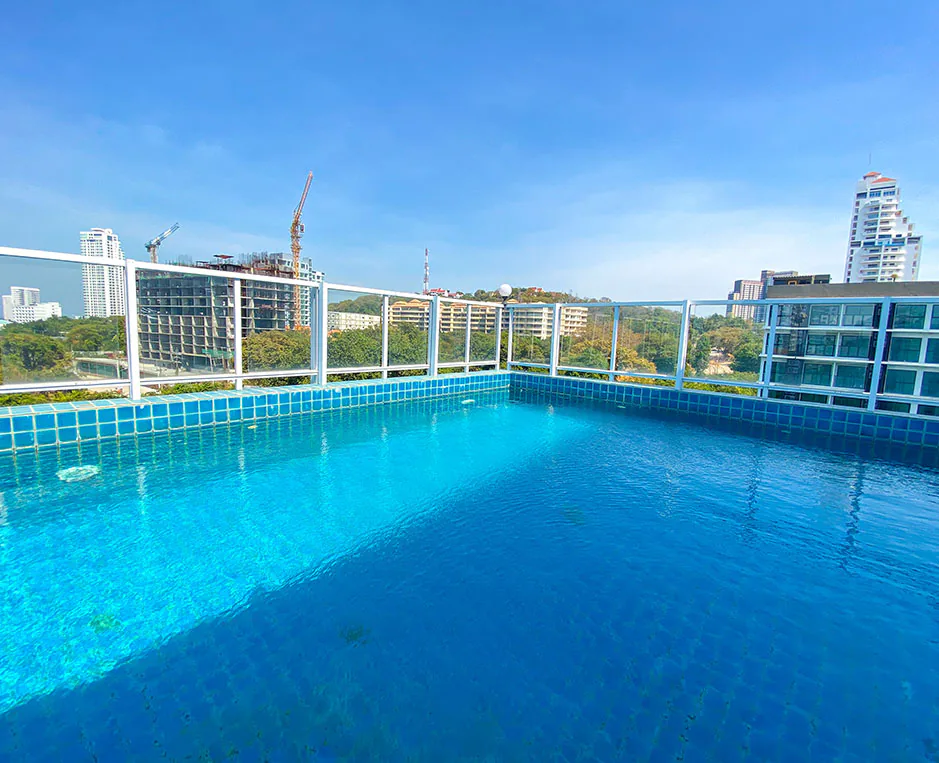 Siam Oriental Garden 2 Pattaya | Pratumnak Condos: garden