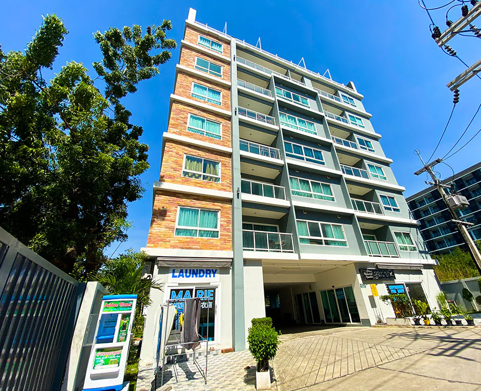 Siam Oriental Garden 2 Pattaya | Pratumnak Condos: garden