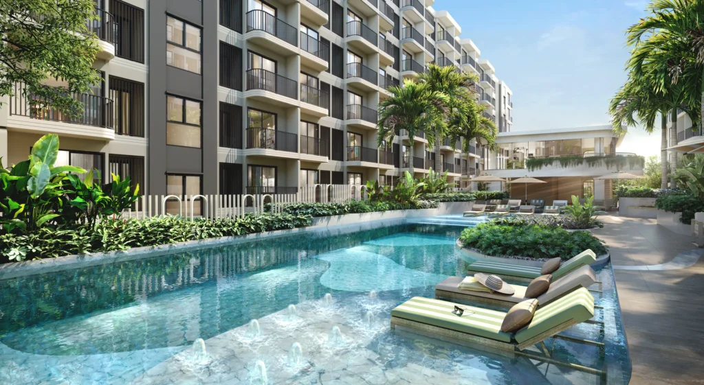 SO Origin Pattaya: swimming pool