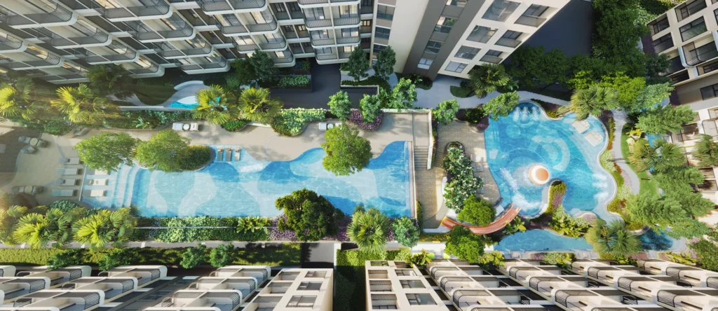 SO Origin Pattaya: swimming pool