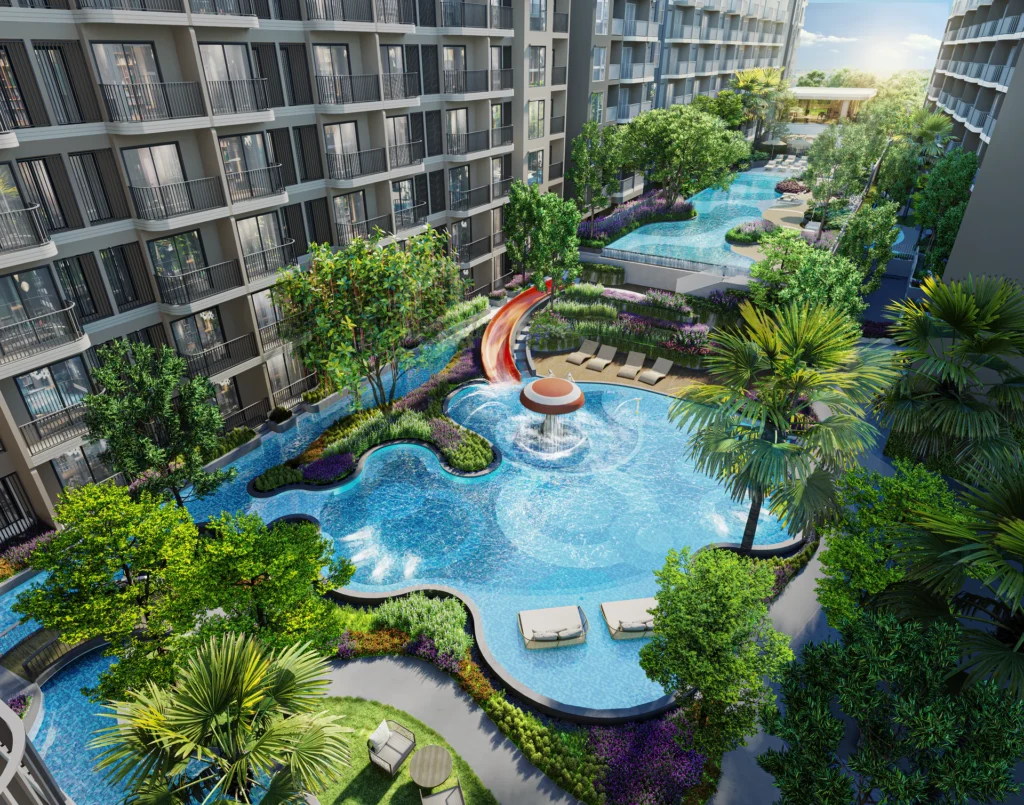 SO Origin Pattaya: swimming pool