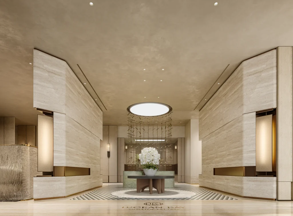 LUCEAN BAY: lobby