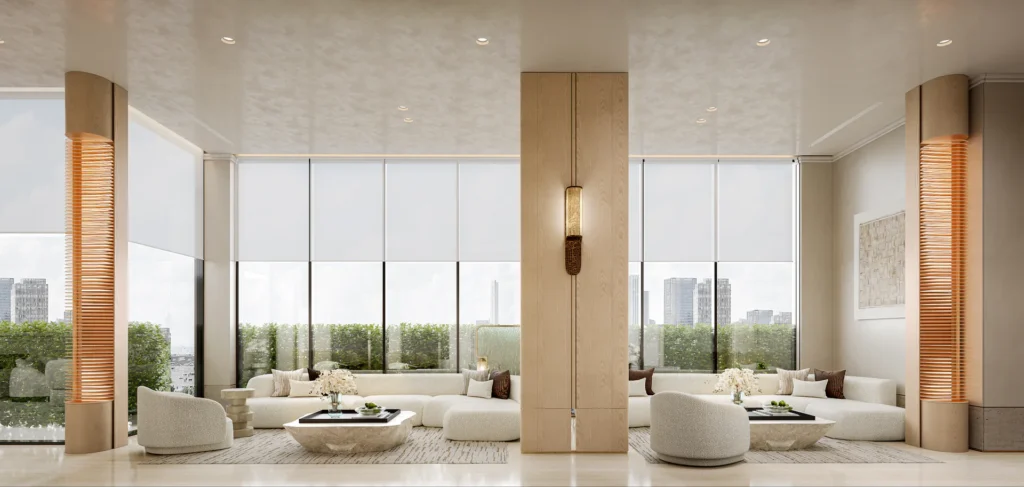 LUCEAN BAY: lounge