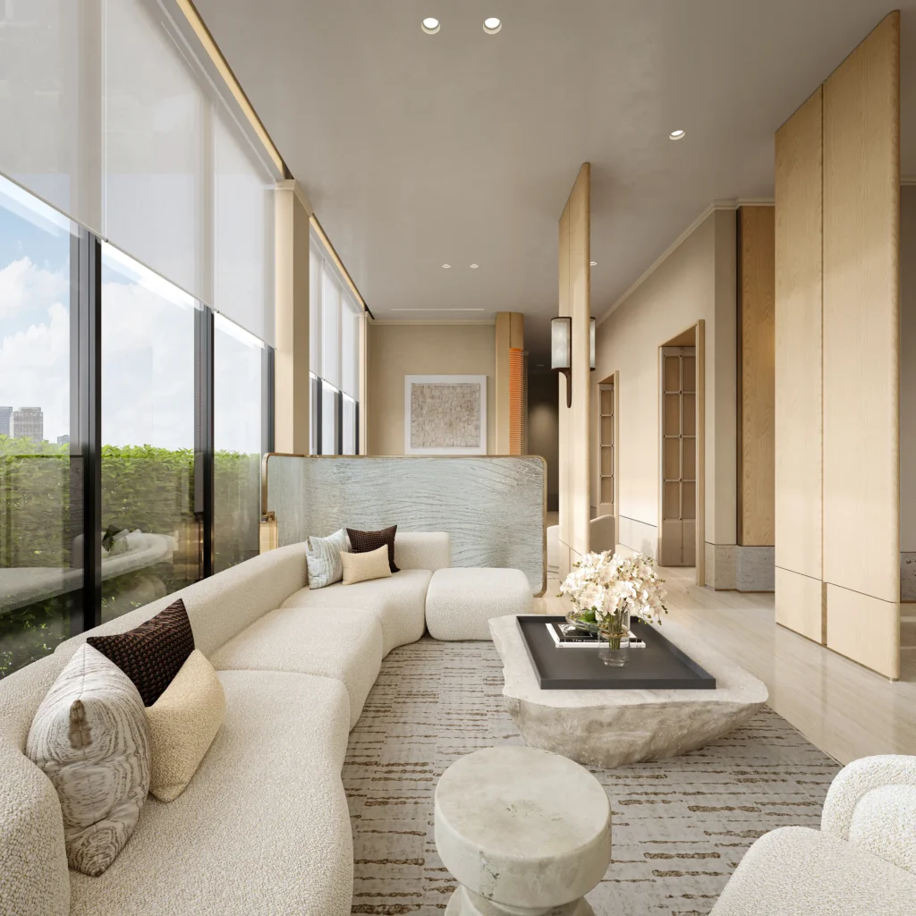 LUCEAN BAY: lounge
