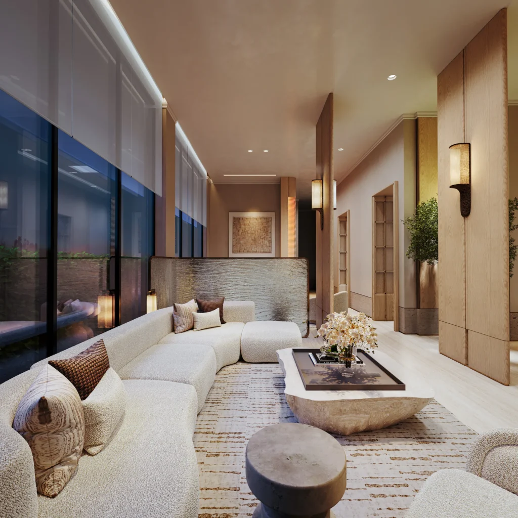 LUCEAN BAY: lounge