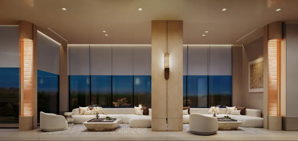 LUCEAN BAY: lounge