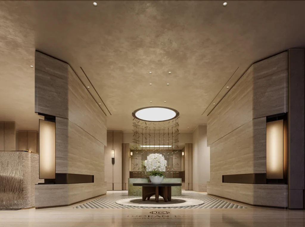 LUCEAN BAY: lobby