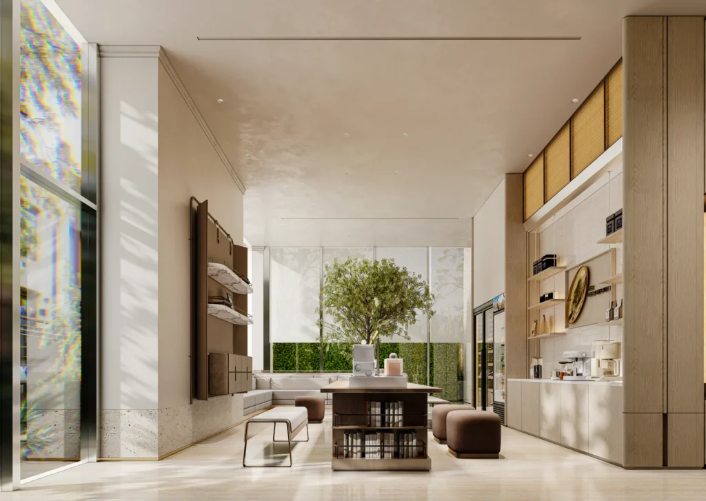 LUCEAN BAY: lounge