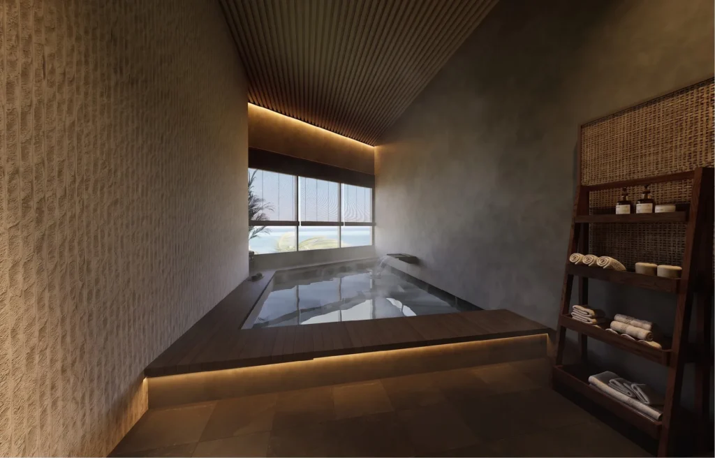 LUCEAN BAY: floor plan