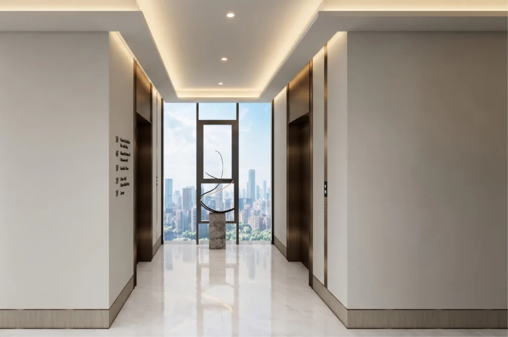 LUCEAN BAY: lobby