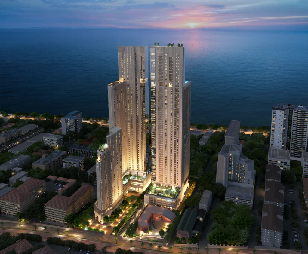 LUCEAN BAY: facade (2)