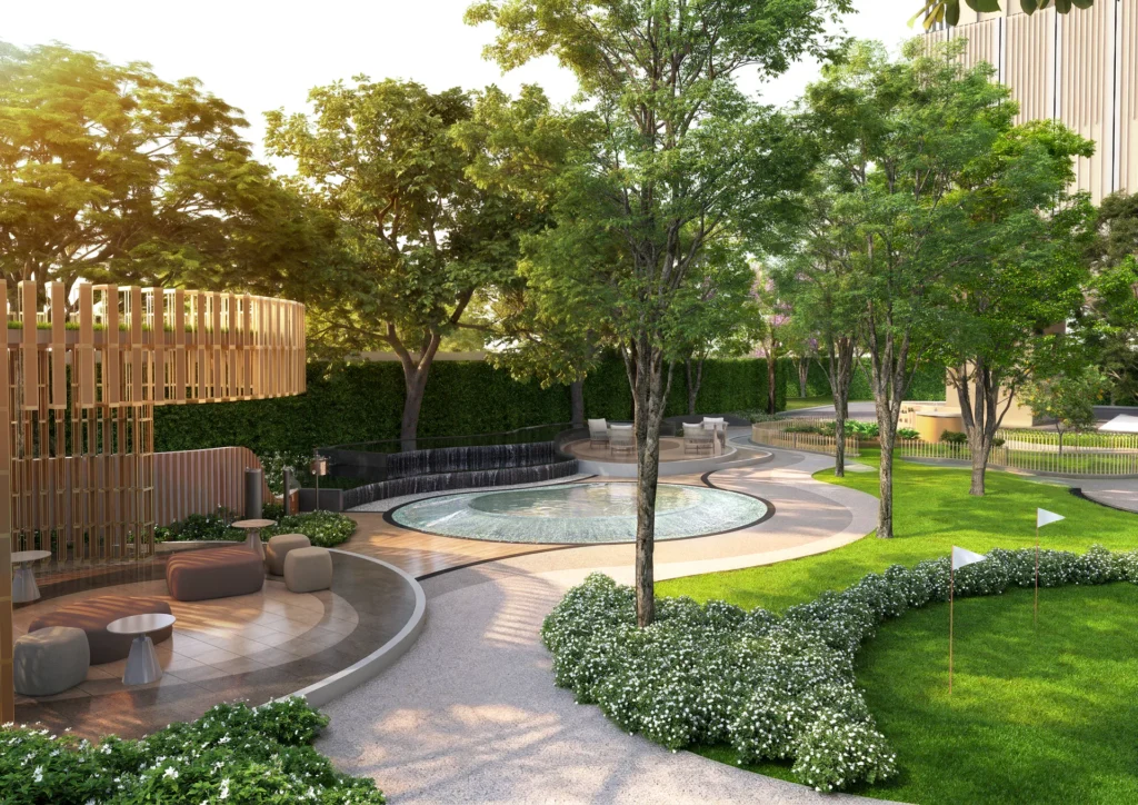 LUCEAN BAY: garden