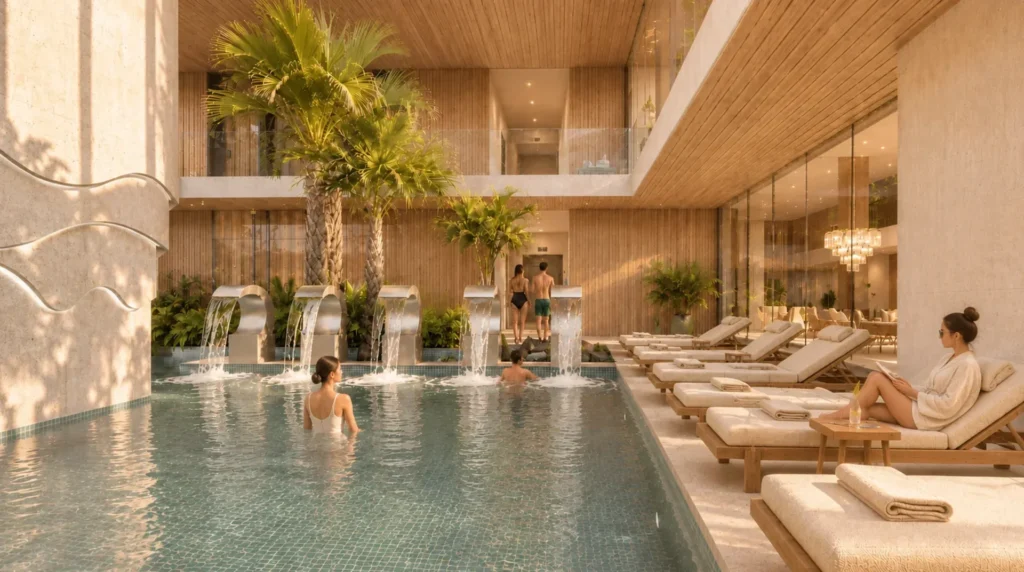 SEA SKY: lobby