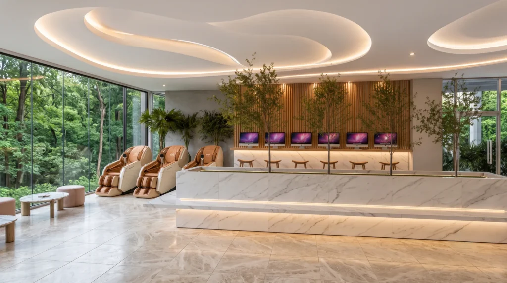 SEA SKY: lobby
