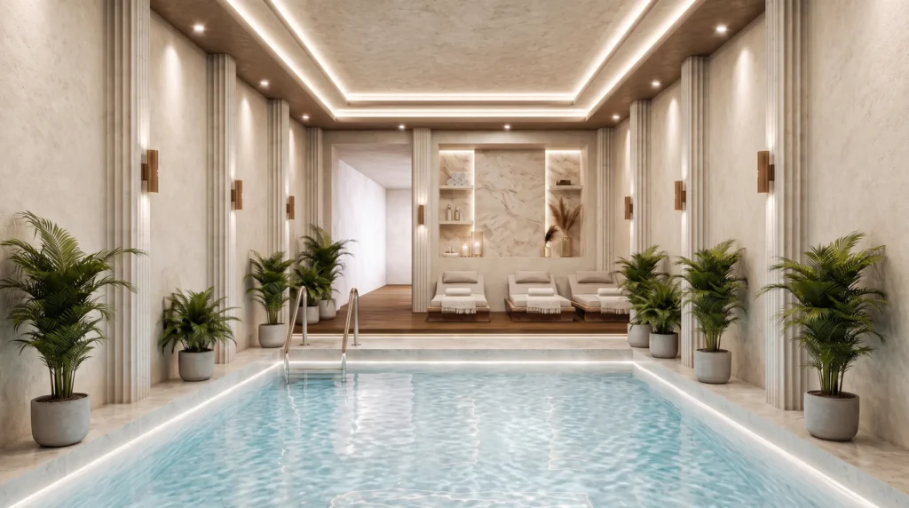 SEA SKY: swimming pool