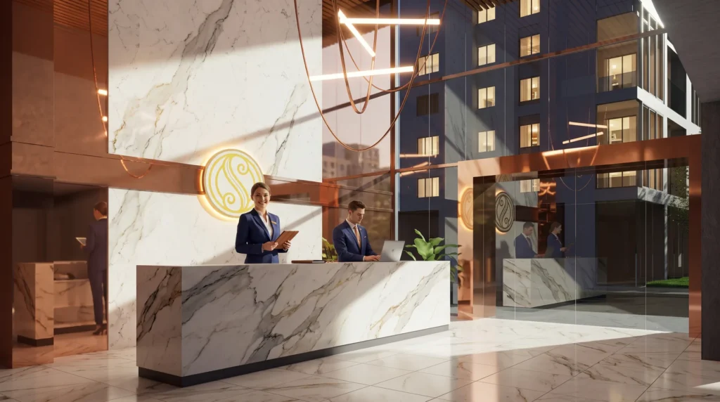 SEA SKY: lobby