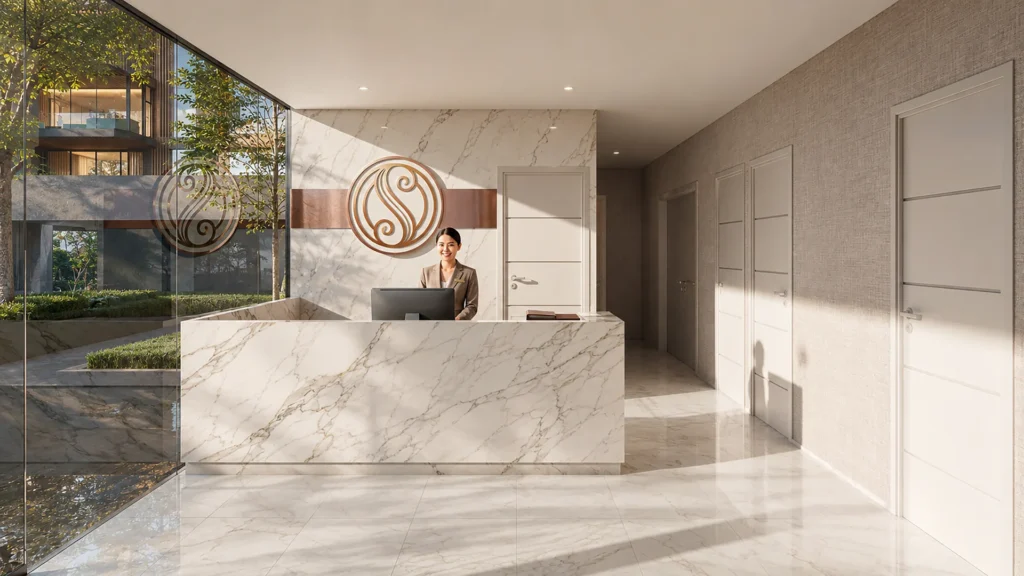 SEA SKY: lobby