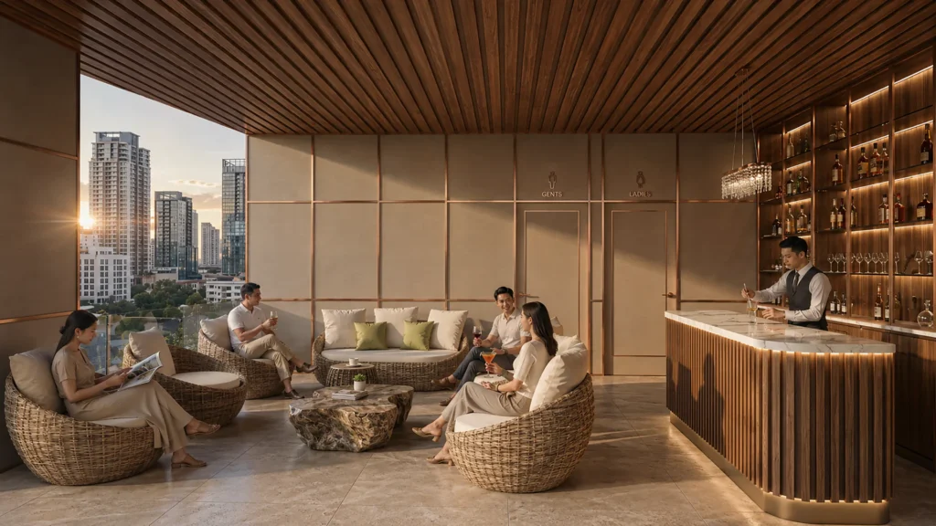 SEA SKY: lounge