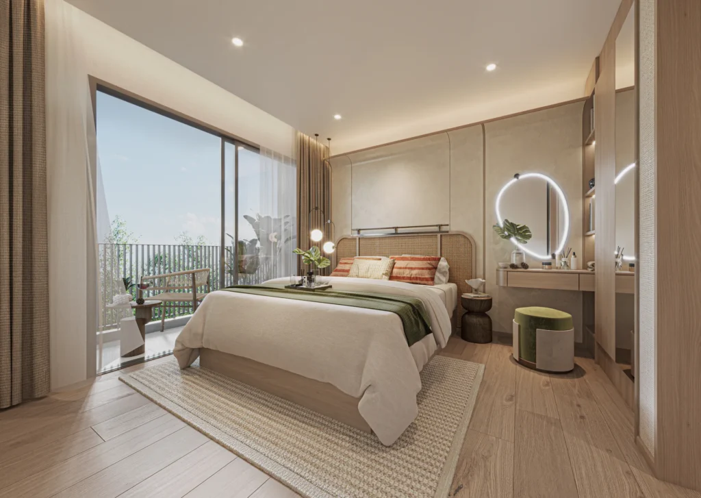 1-bedroom interior 2