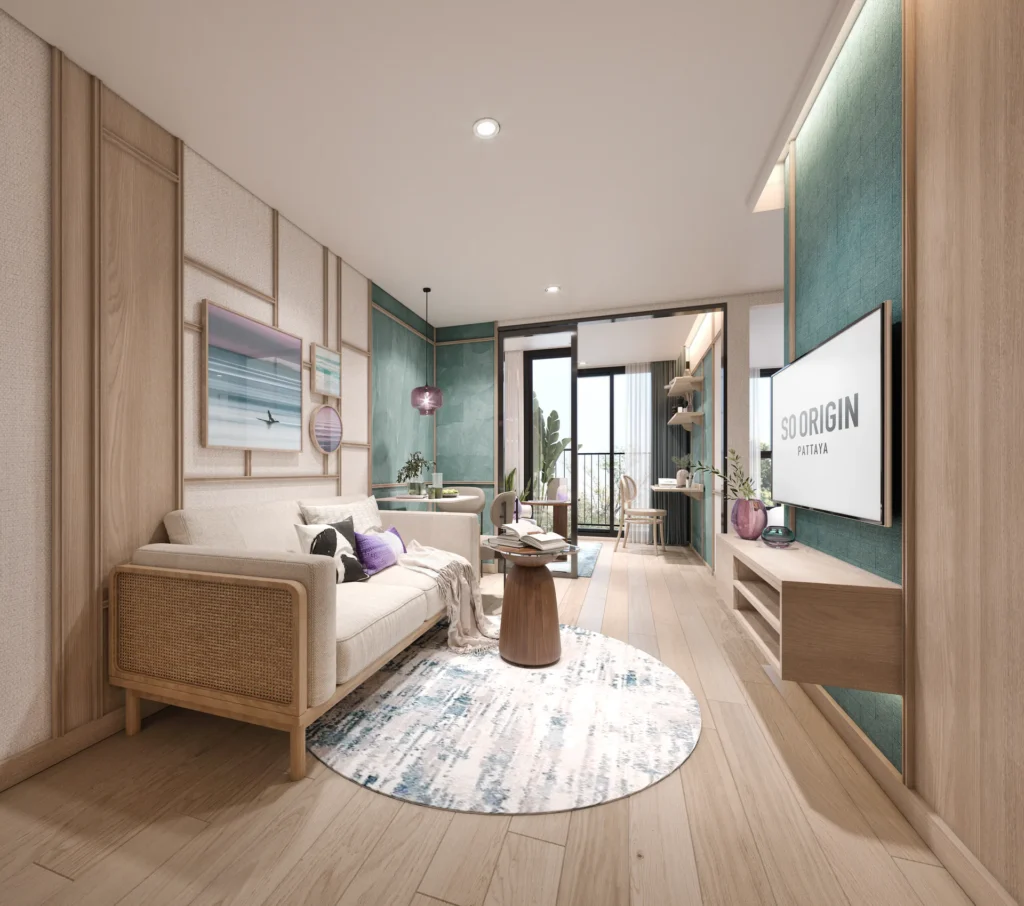 1-bedroom PLUS interior 1