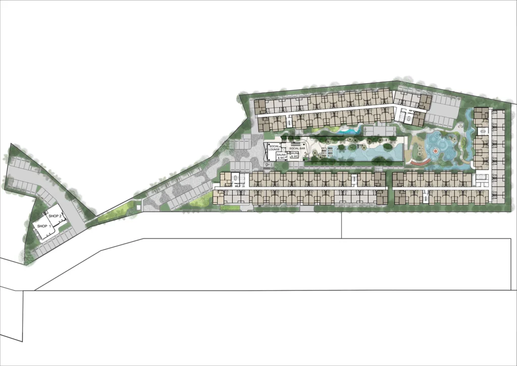 Master plan 1st floor