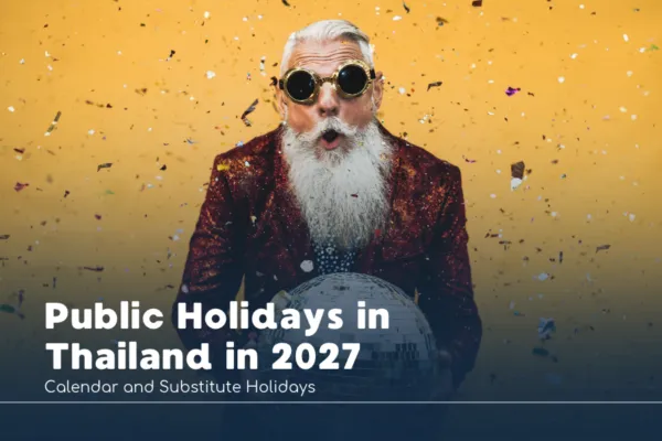 Public Holidays in Thailand in 2027