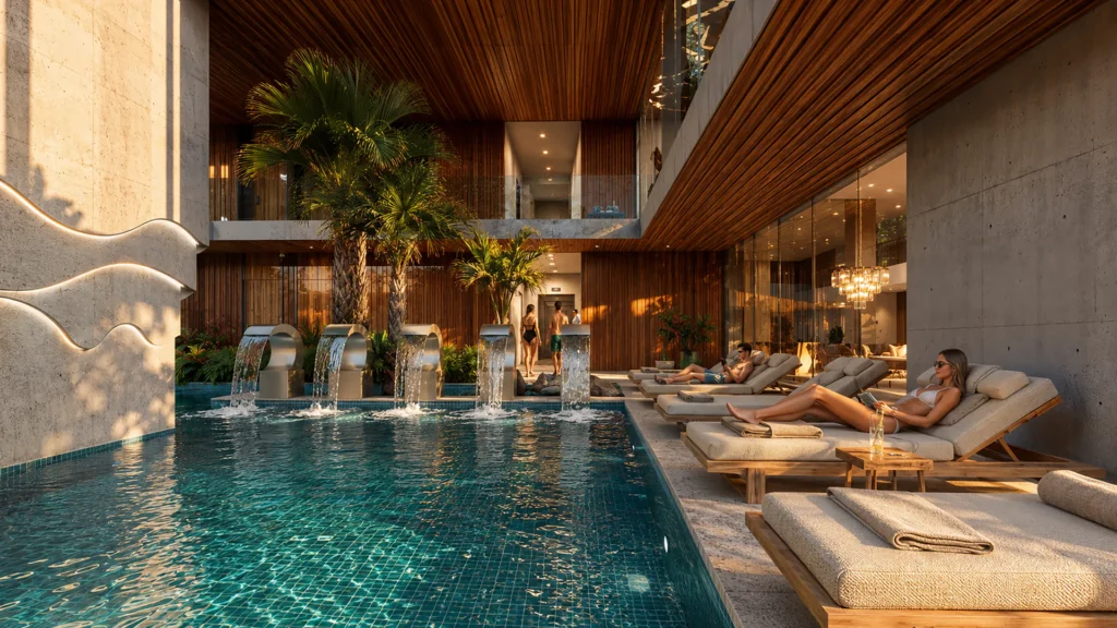 SEA SKY: swimming pool