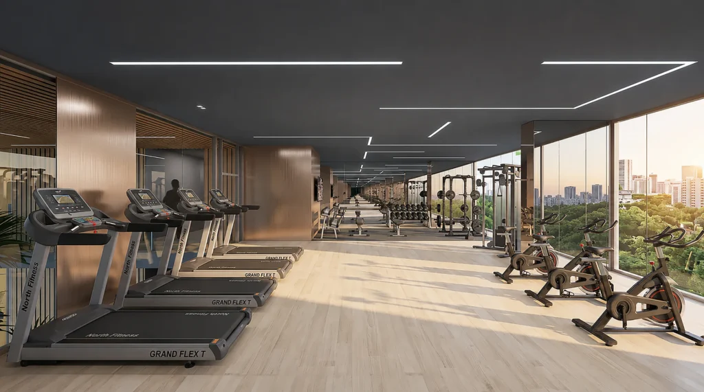 SEA SKY: gym