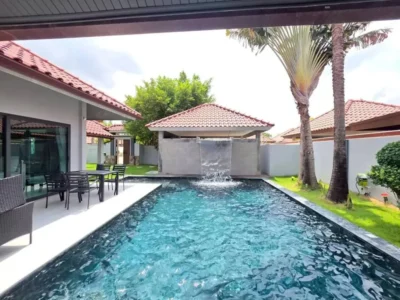 Baan Balina 3 — พูลวิลล่า 3 ห้องนอน, 200 ตร.ม., ที่ดิน 130 ตร.ว., 1 ชั้น