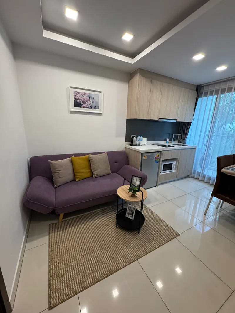Arcadia Beach Resort — 1 bedroom, 25.8 m²