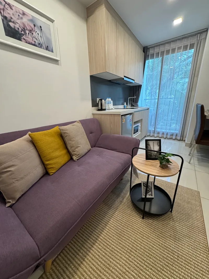 Arcadia Beach Resort — 1 bedroom, 25.8 m²